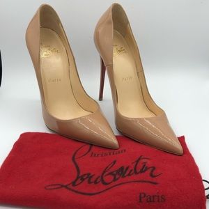 So Kate Christian Louboutin | Patent Nude